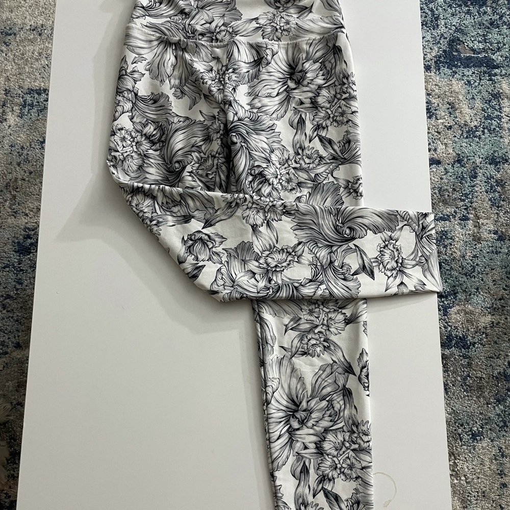 Floral Workout leggings, bottoms